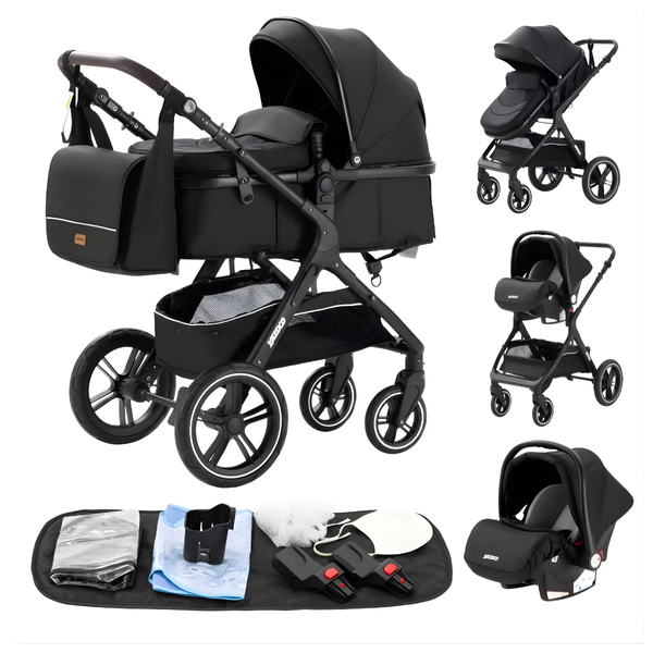Poussette 3 en 1 | Premium