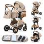 Poussette 3 en 1 | Luxury
