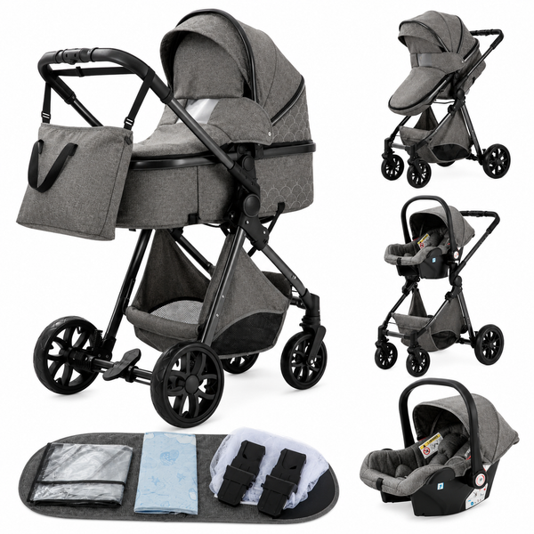 Poussette 3 en 1 | Luxury