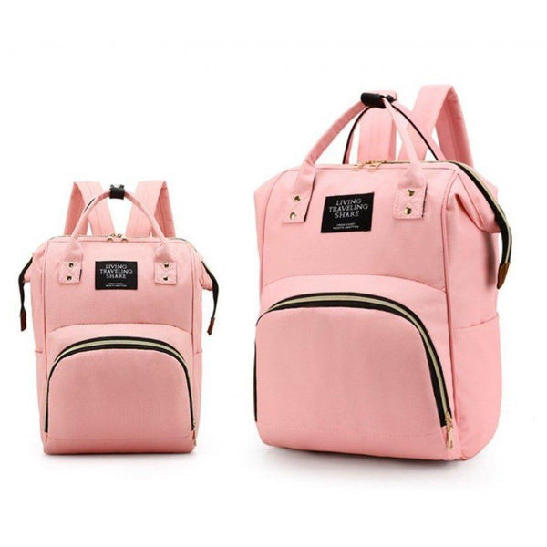 Torba/nahrbtnik za mamo PINK - Be Baby